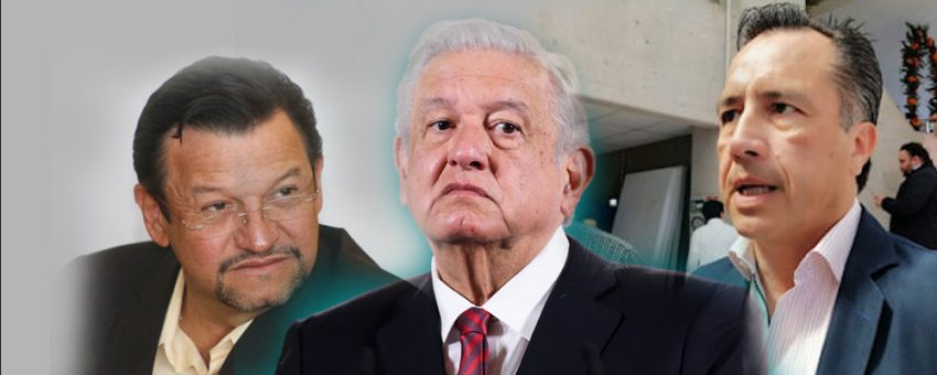 Hasta la familia de López Obrador está embarrada